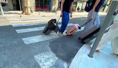 Elles viennent d’être refaites: les bordures de trottoir d'un grand boulevard de Nice sont-elles aux normes?