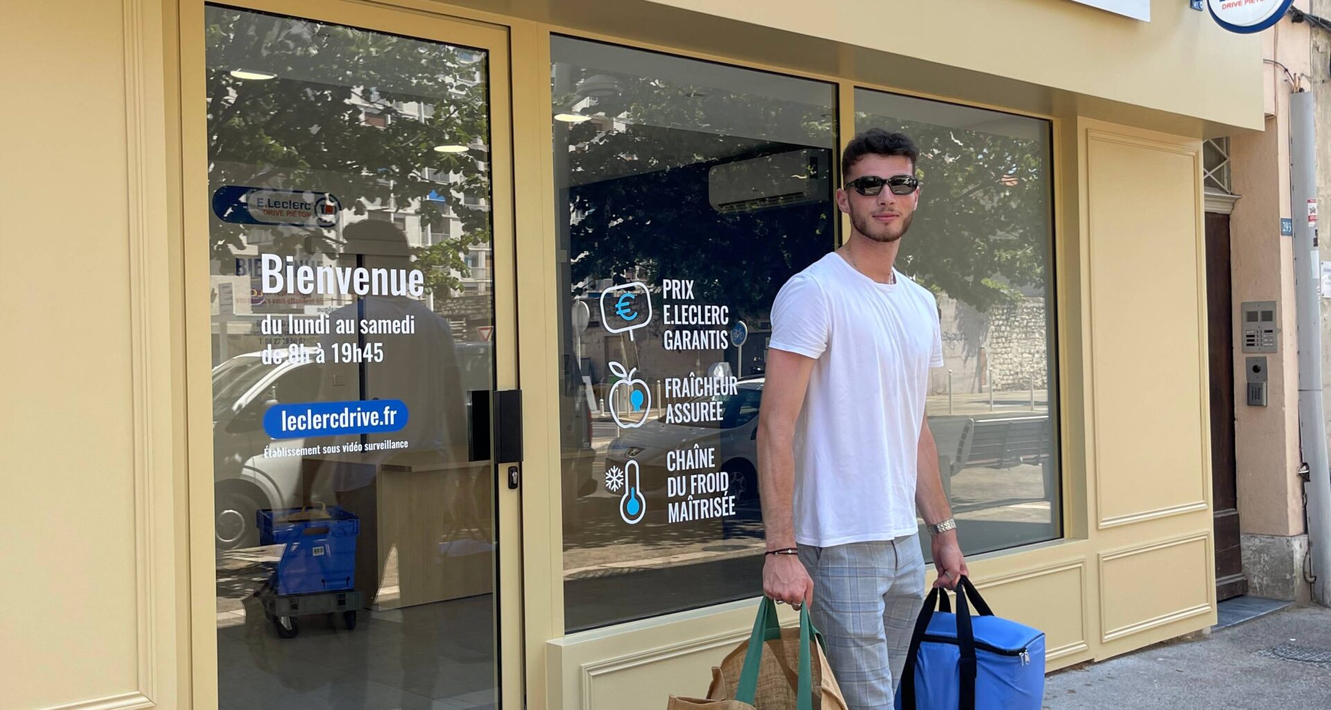 Un drive piéton s’installe dans le quartier du Mourillon à Toulon