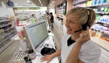 Une pharmacie de Nice devient "la première de France" à intégrer l’intelligence artificielle, on vous explique à quoi va servir l’IA