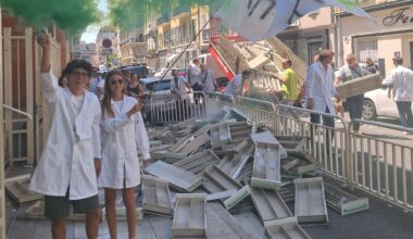 Pourquoi les pharmaciens, dentistes et kinés ont manifesté ce mardi à Nice?