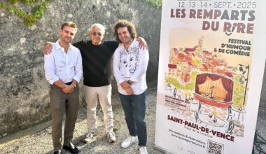Un nouveau festival d'humour débarque en septembre: Les Remparts du rire à Saint-Paul-de-Vence