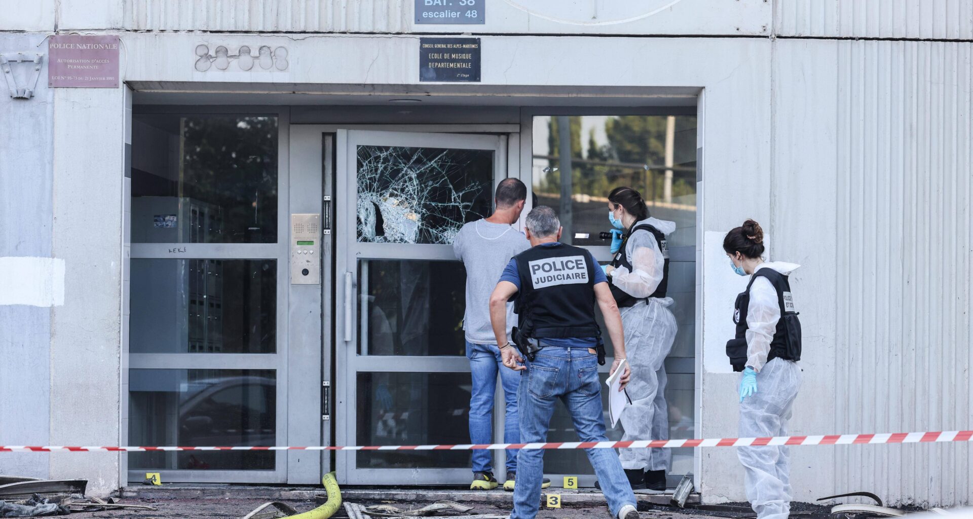 Deux nouvelles interpellations après l’incendie qui avait fait sept morts en juillet 2024 dans le quartier des Moulins à Nice