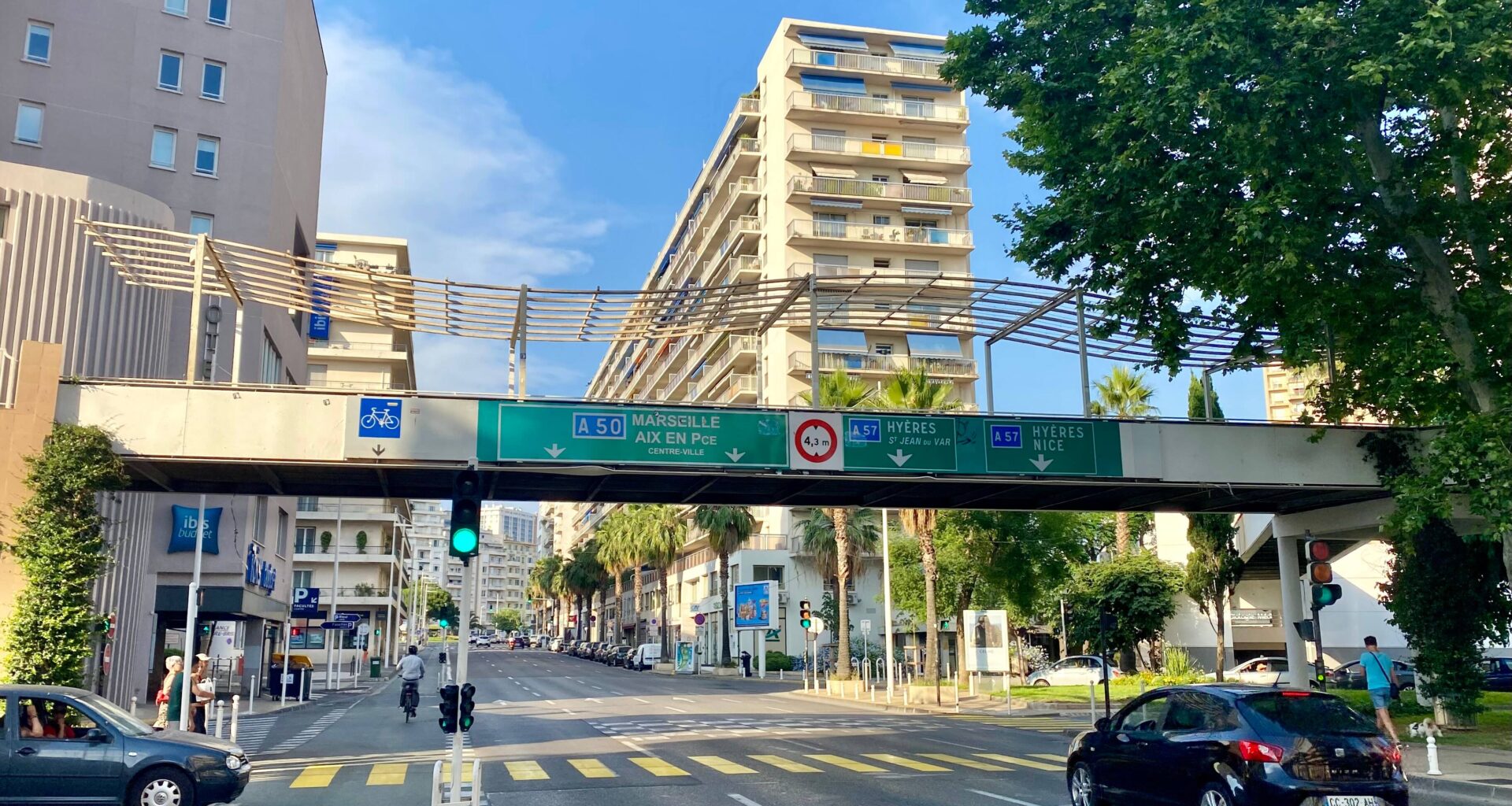 La passerelle de La Rode à Toulon fermée pour plusieurs mois?