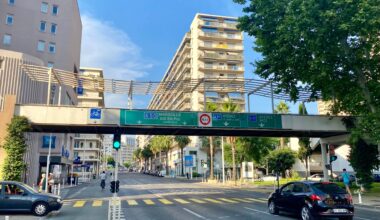 La passerelle de La Rode à Toulon fermée pour plusieurs mois?