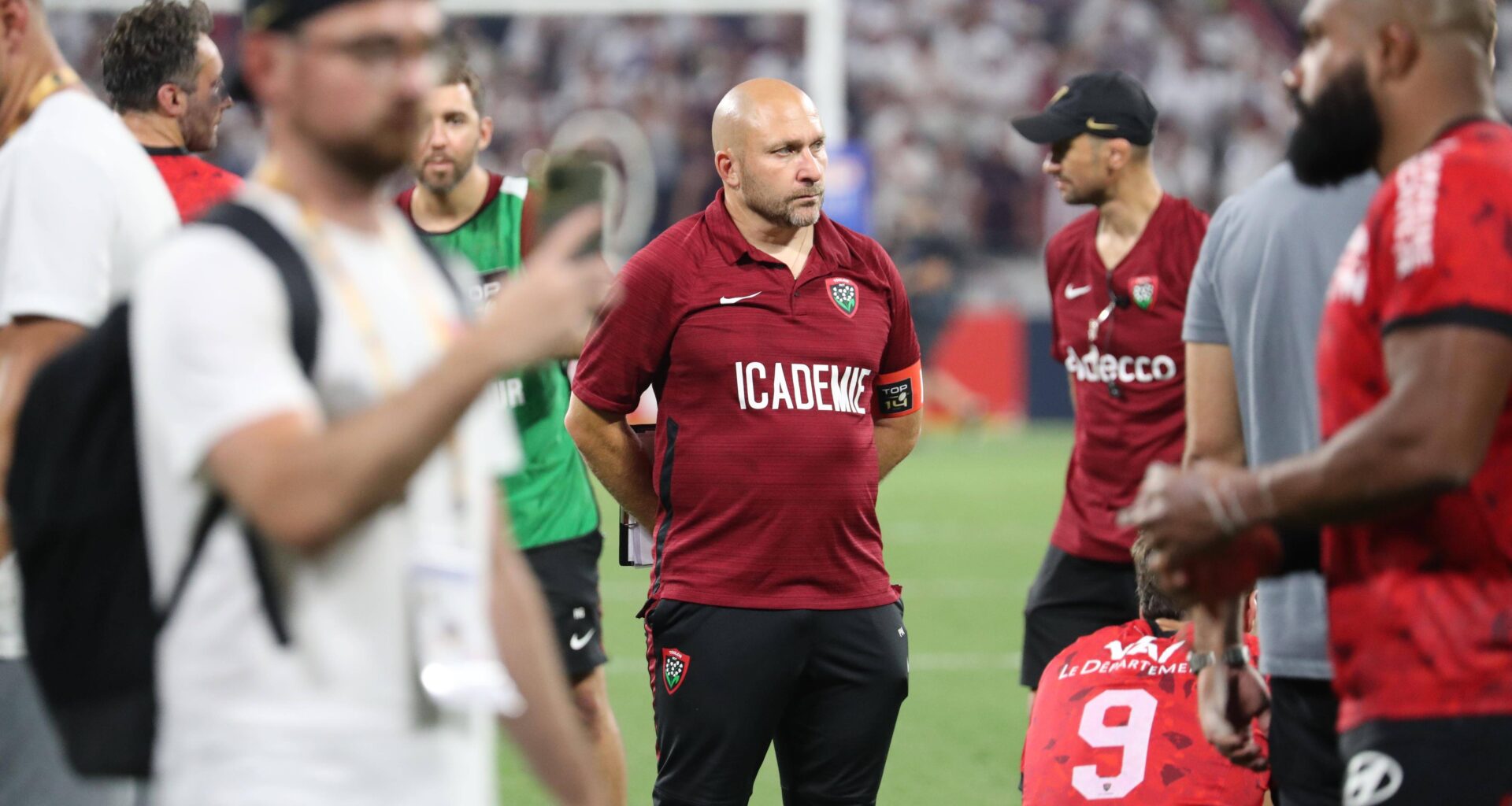 "Tu ne peux pas claquer des doigts et tout gagner": la saison terminée, Pierre Mignoni fait le bilan