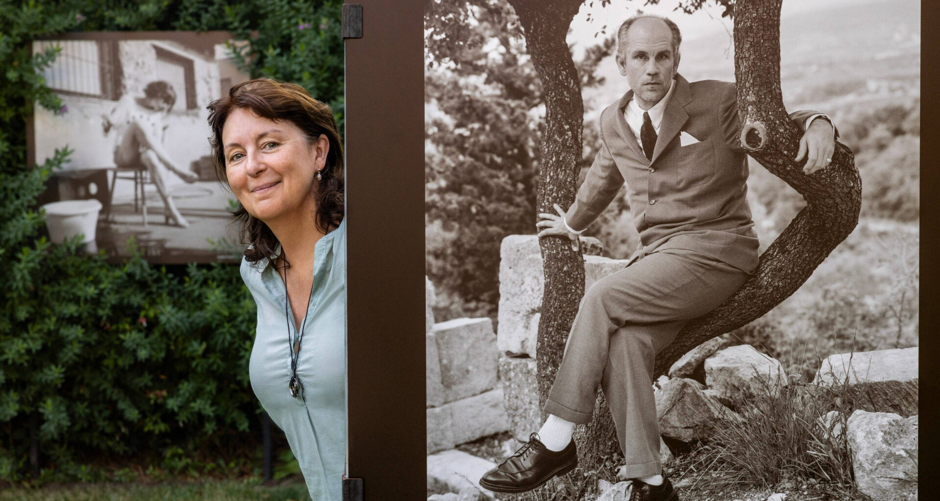 Des portraits hors du temps de Sting, Marie Trintignant, Sigourney Weaver... à découvrir à la Villa Simone à Six-Fours