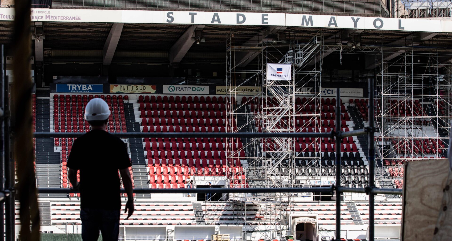 Son, éclairage, sécurité… Voici comment va être modernisé le stade Mayol à Toulon
