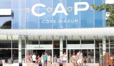 L'Apple Store de Cap 3000 évacué en urgence, le magasin fermé jusqu'à nouvel ordre