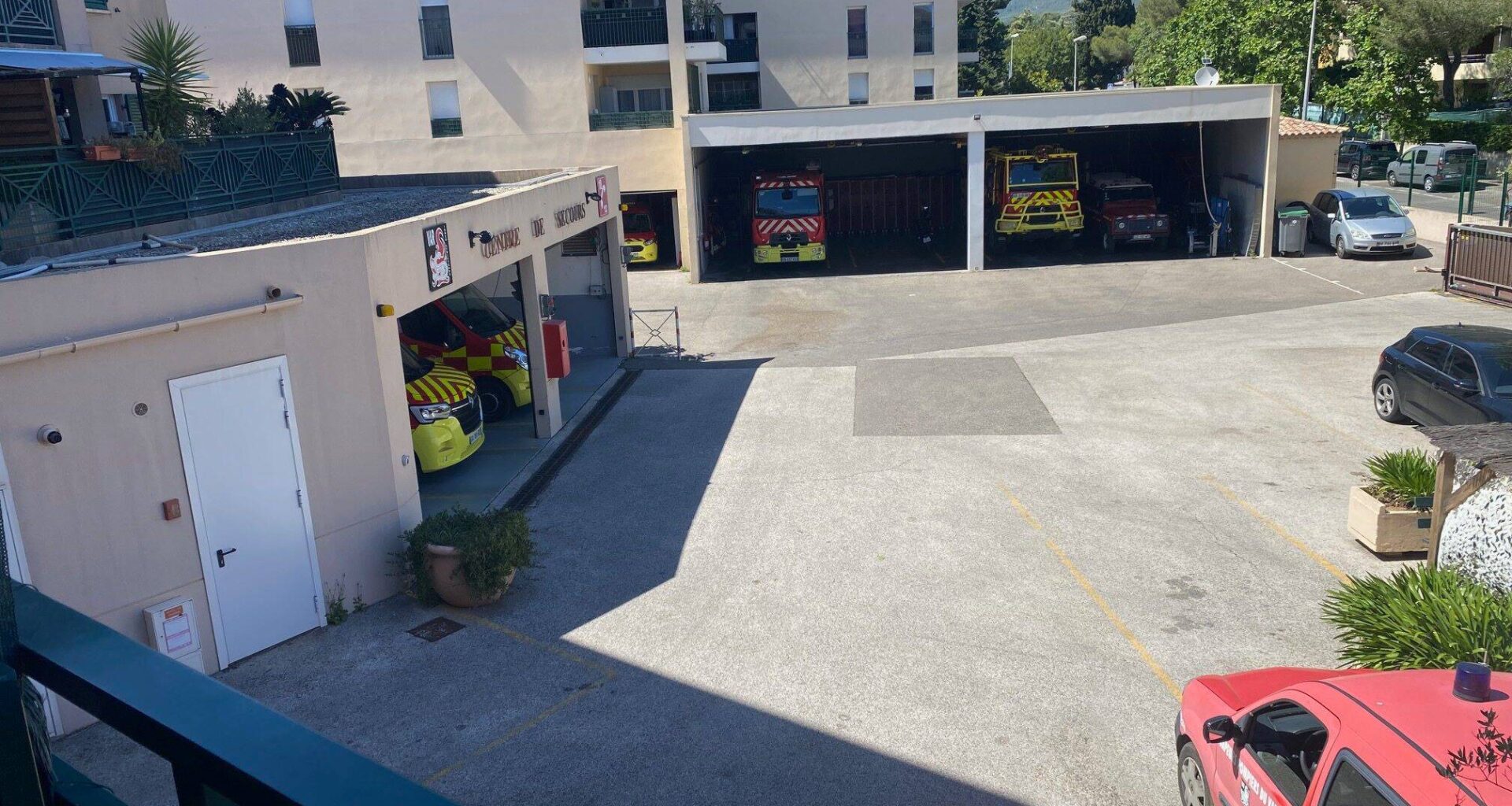 Conflit de voisinage avec les pompiers à Sanary: où en est-on?