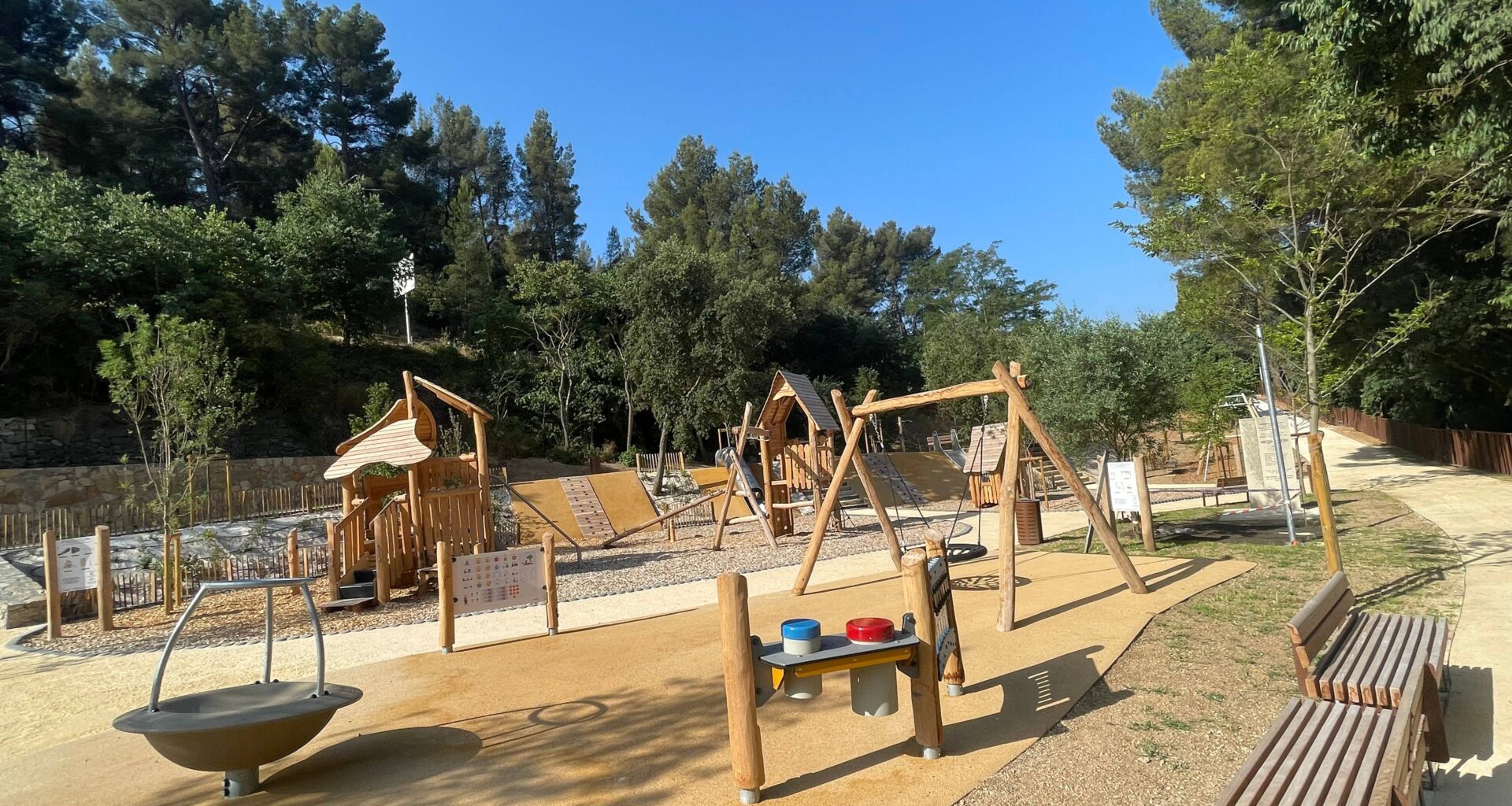Le parc de Dardennes inauguré ce samedi au cœur du Revest