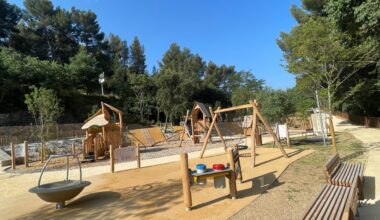 Le parc de Dardennes inauguré ce samedi au cœur du Revest