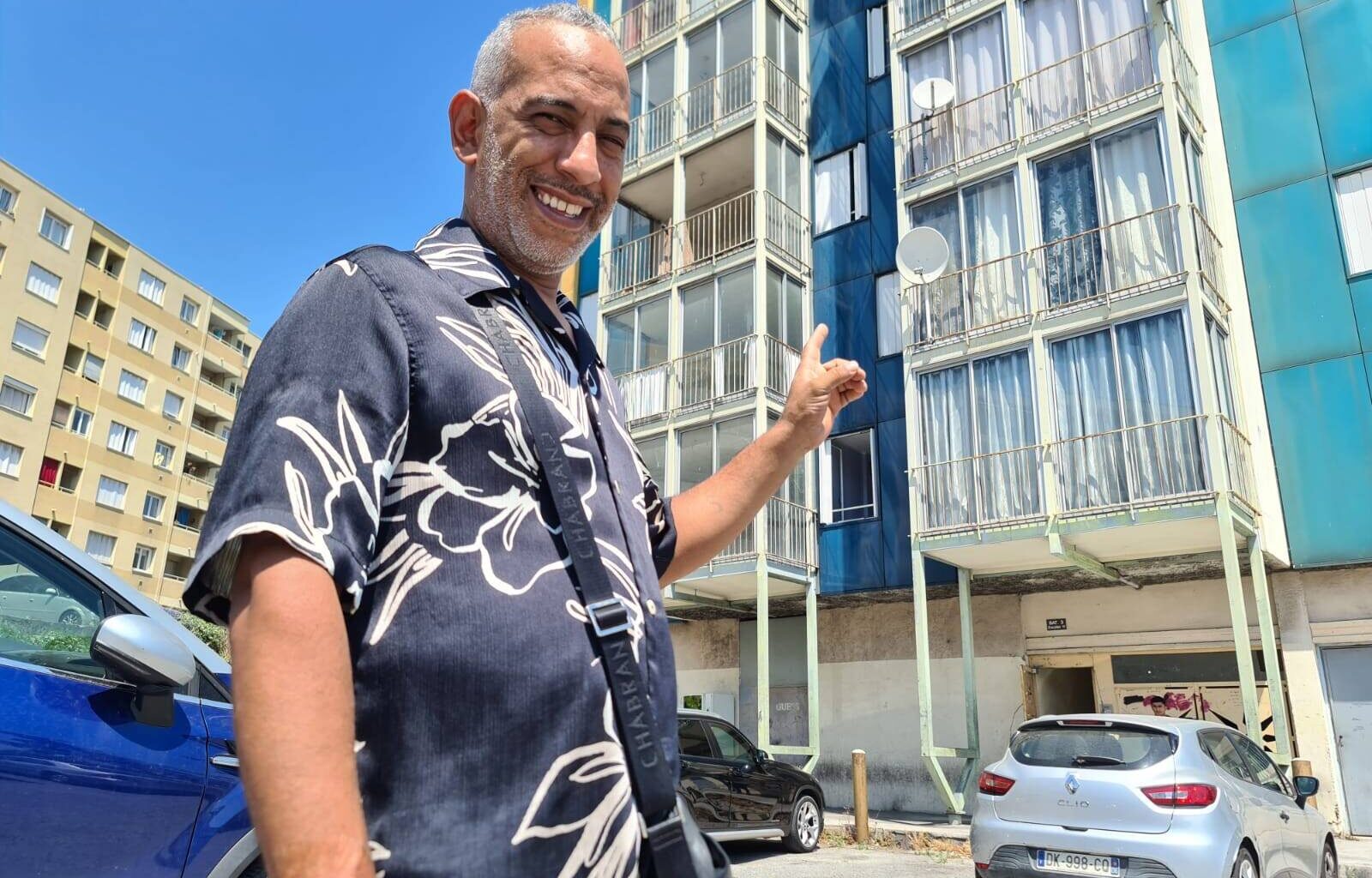 "C’est triste, notre vie était ici": à Saint-Laurent-du-Var, le chantier de déconstruction du Point-du-Jour se poursuit mais les souvenirs des habitants restent