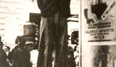Les deux résistants Séraphin Torrin et Ange Grassi pendus par les nazis près de la place Masséna le 7 juillet 1944: une Niçoise se souvient