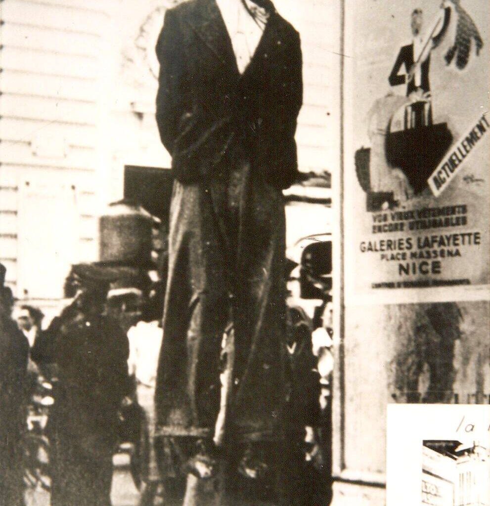 Les deux résistants Séraphin Torrin et Ange Grassi pendus par les nazis près de la place Masséna le 7 juillet 1944: une Niçoise se souvient