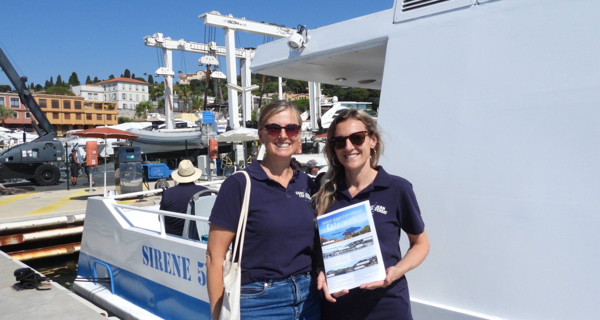 Une balade en mer entre villas et célébrités au départ de Saint-Jean-Cap Ferrat