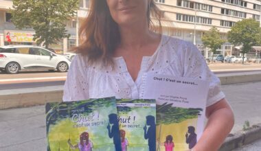 "Il y a de l’espoir dans l’humain": à Toulon, Virginie Peyré publie son nouveau livre destiné au jeune public