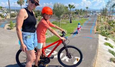 "Ici, c’est du très haut niveau": quelques jours après son ouverture, le pumptrack de Cagnes-sur-Mer séduit ses usagers