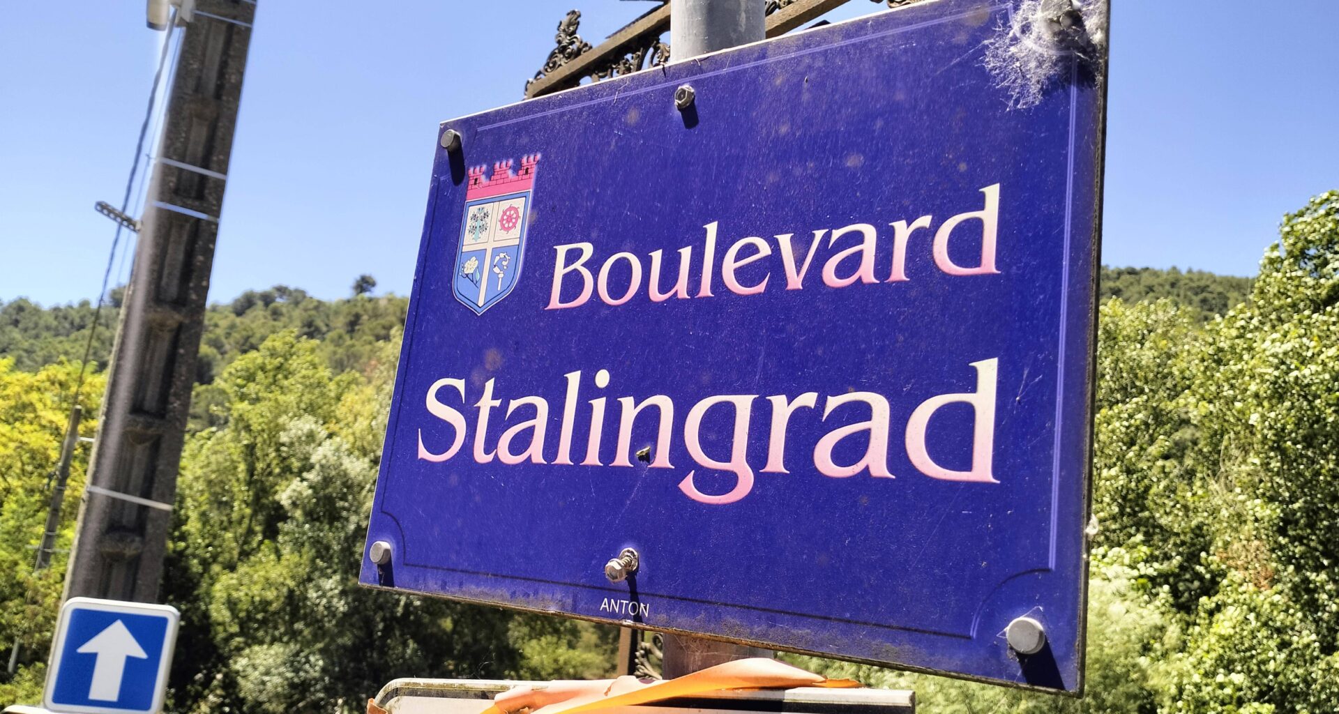 "La première victoire de taille contre les nazis": à Drap, le boulevard Stalingrad devient le boulevard des Rives du Paillon, des opposants regrettent cette décision