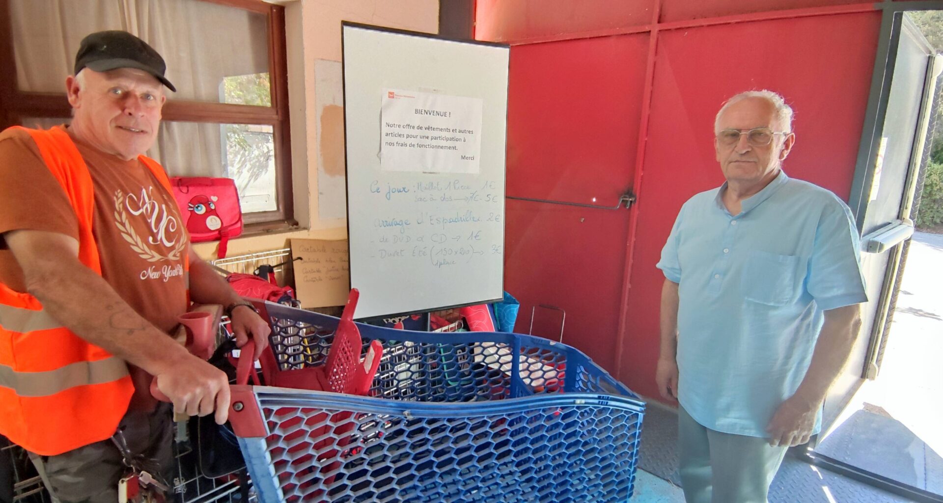 Une halle solidaire ouvre à la Banque alimentaire de La Seyne