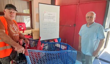 Une halle solidaire ouvre à la Banque alimentaire de La Seyne