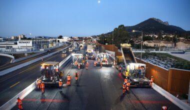 Comment le chantier l’élargissement de l’autoroute A57 à Toulon a servi de levier à l’emploi local