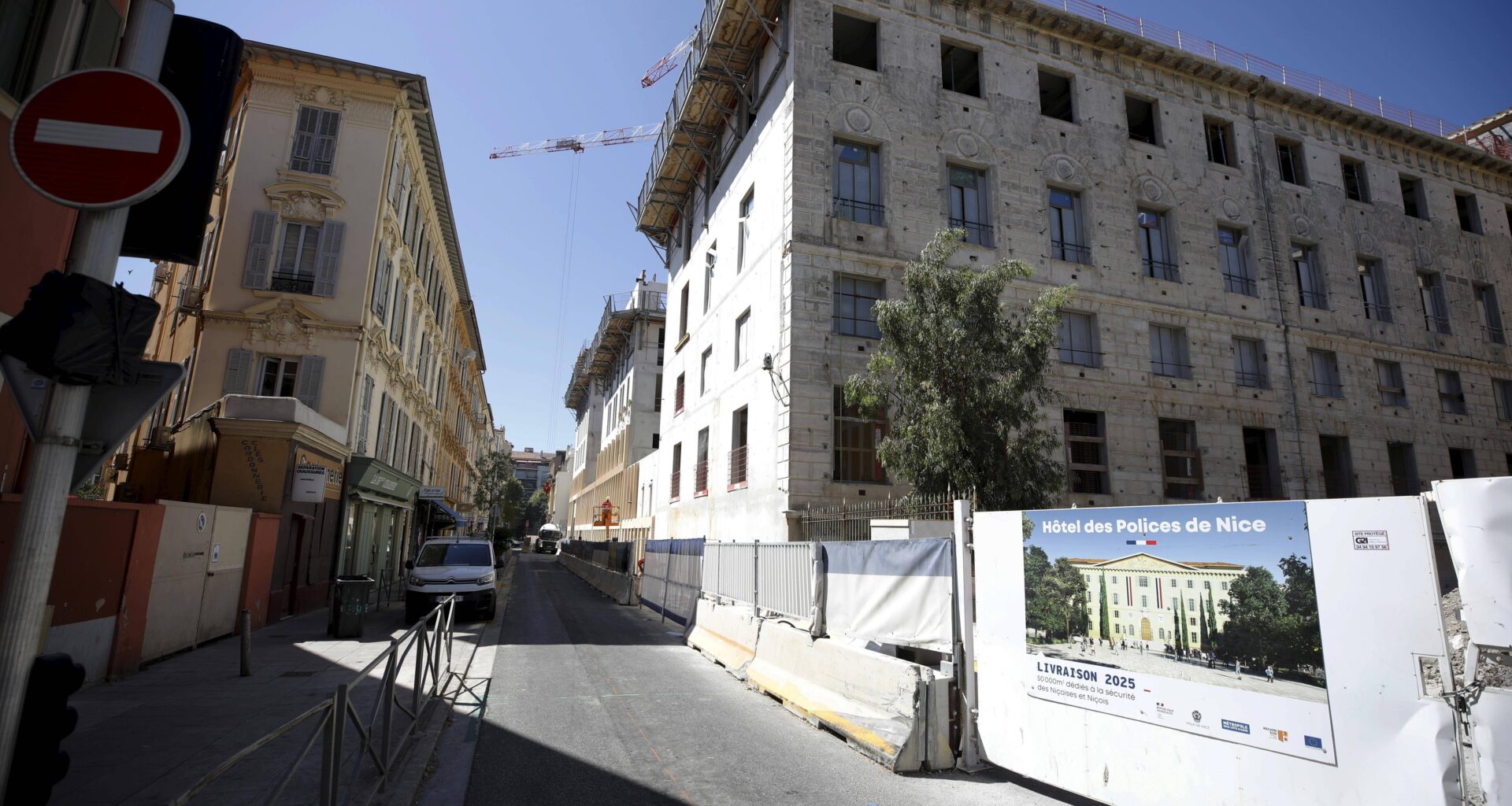 Hôtel des polices, trames vertes, parkings... Tour d’horizon des chantiers en cours ou à venir dans ce quartier de Nice