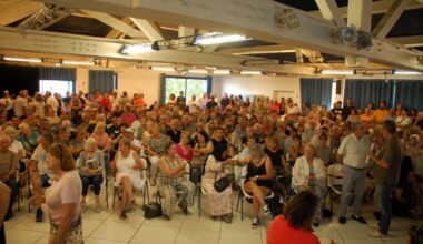 La réunion sur le prix de l’eau au Beausset provoque l’hystérie