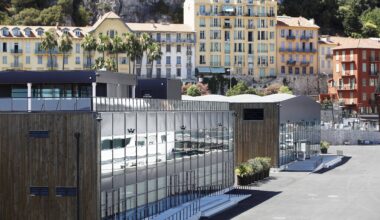 Au port de Nice, le nouveau centre des congrès s’ouvre au grand public avec une expo géante sur l’océan
