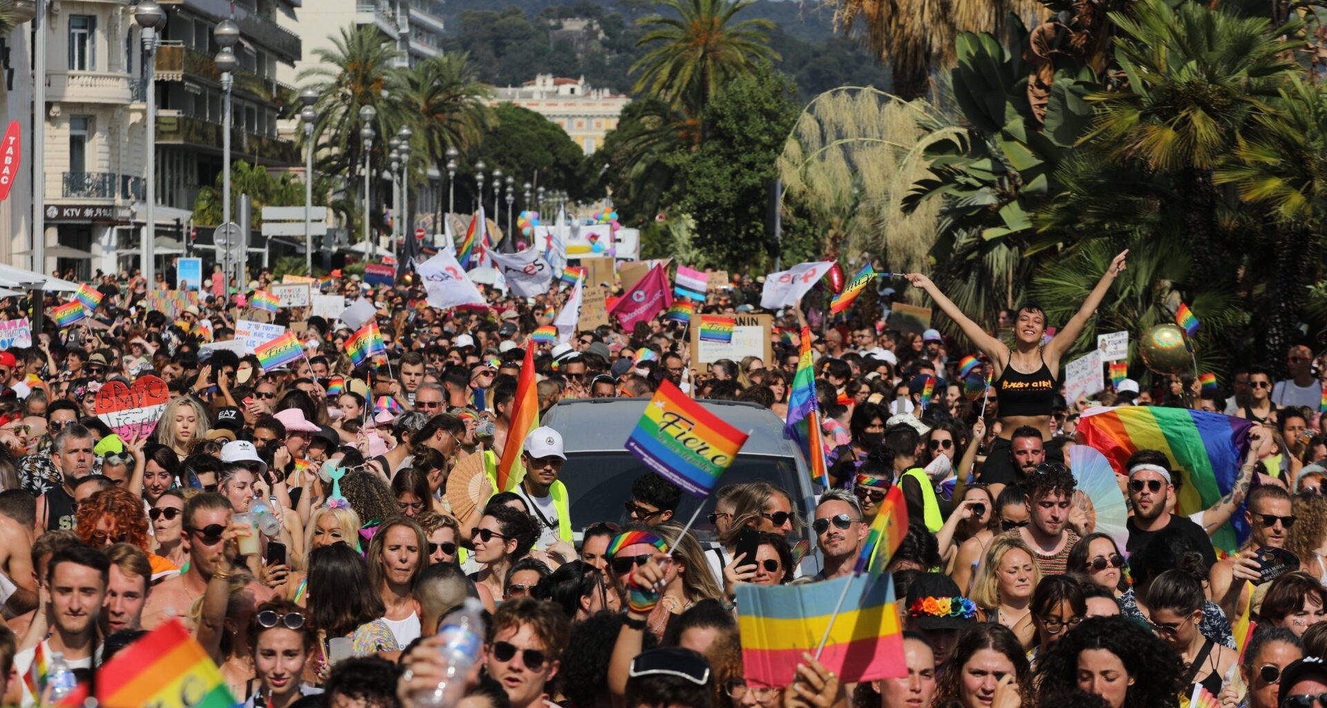 Pink parade ce samedi 12 juillet à Nice: un char, une marche et une revendication commune, voici ce qu'il faut savoir sur l'évènement