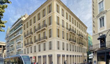 Un projet d’hôtel 4 étoiles, un nouveau café et la pharmacie agrandie: voici ce qui se trame sur cette célèbre avenue niçoise