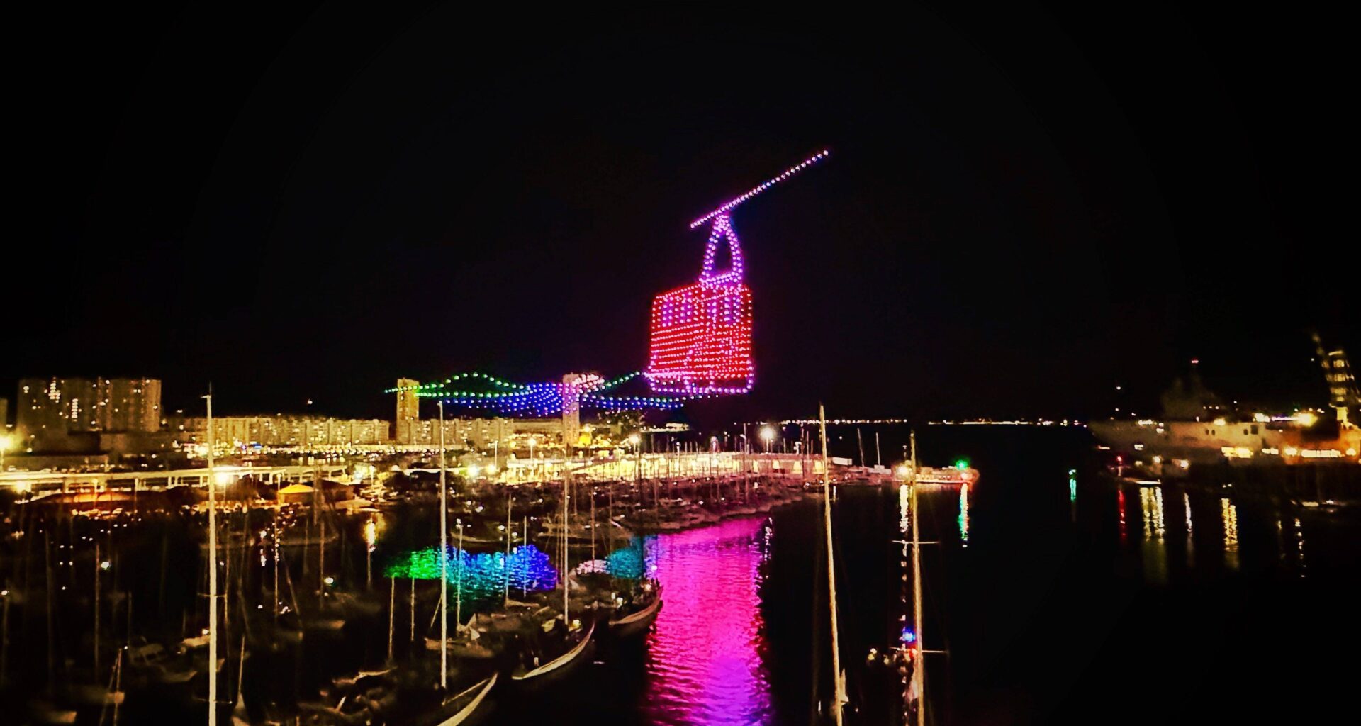 Horaire, lieu, circulation et fanzones... Voici ce qu'il faut savoir sur le spectacle de drones, ce 14 juillet à Toulon
