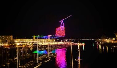 Horaire, lieu, circulation et fanzones... Voici ce qu'il faut savoir sur le spectacle de drones, ce 14 juillet à Toulon