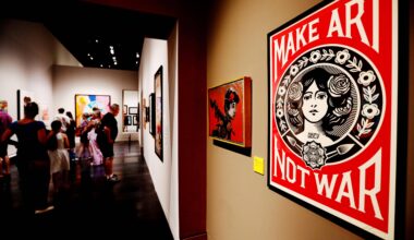 Un véritable carton: déjà 10.000 visiteurs pour l’exposition Banksy à Toulon