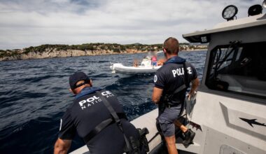 "Coupez le moteur, s’il vous plaît": ils traquent les infractions en mer