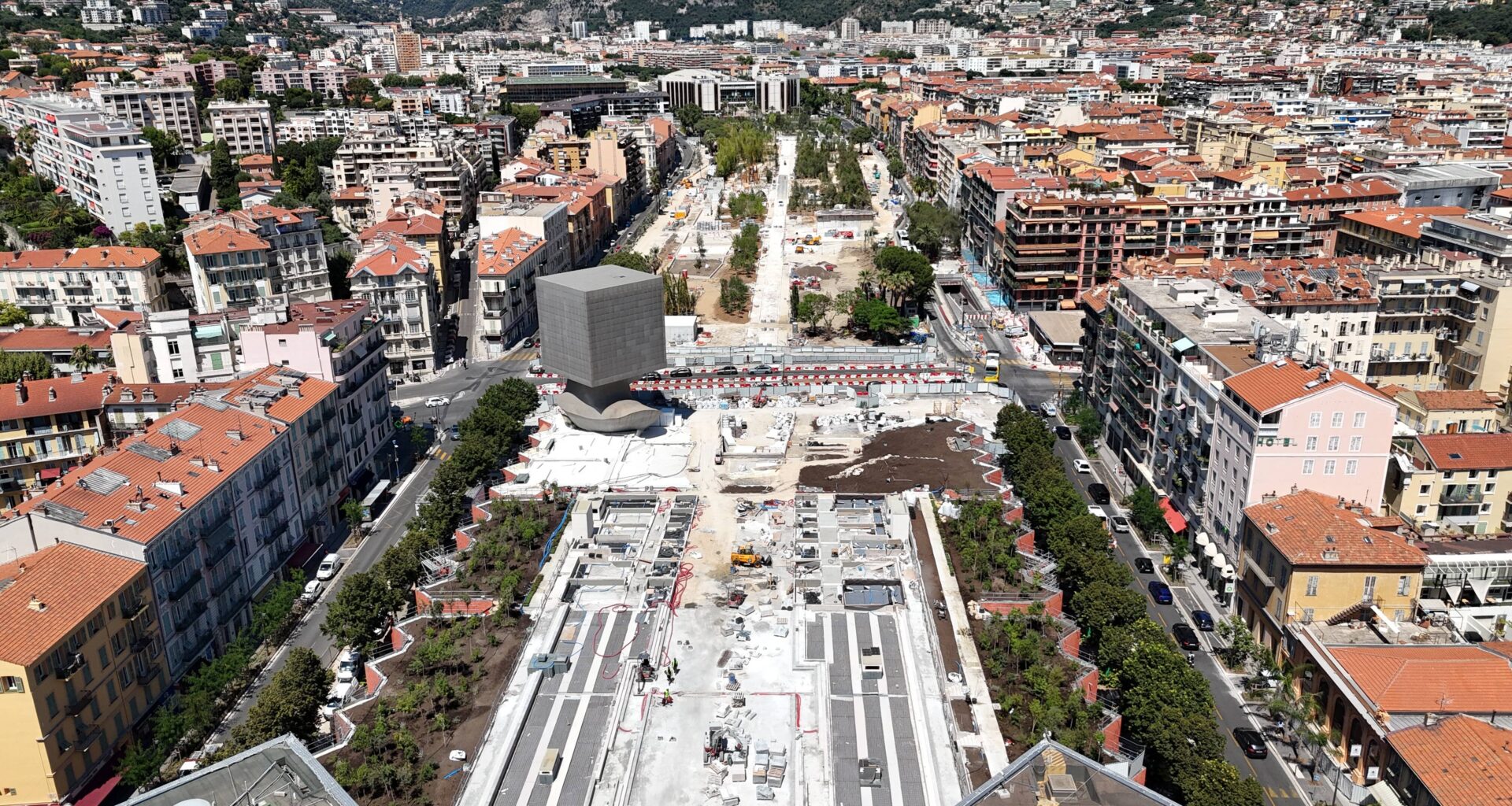 Où en est l’extension de la promenade du Paillon à Nice?