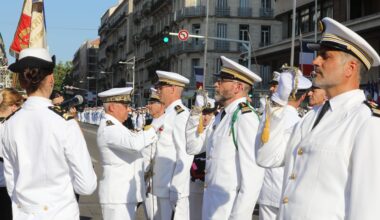 Solennité et ferveur pour le défilé du 14-Juillet à Toulon
