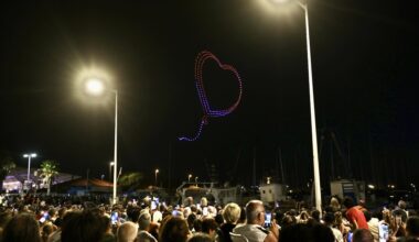 Pour ce 14 juillet, des drones plutôt qu’un feu d’artifice à Toulon... Qu’en avez-vous pensé?