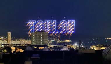 Le spectacle de drones du 14-Juillet à Toulon ne fait pas l'unanimité... les fans de feux d’artifice font de la résistance