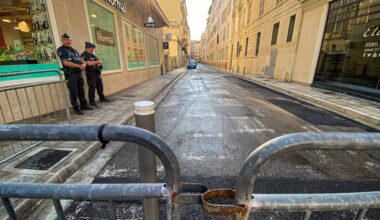 "Il n’y avait plus d’autres solutions": Nice "teste" durant une semaine la fermeture de la rue Tiranty pour en éloigner les toxicomanes
