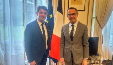 "Des garanties claires de l’État et des contreparties suffisantes": à Paris, Jérôme Viaud évoque avec Bruno Retailleau le centre de rétention administrative délocalisé de Nice à Grasse