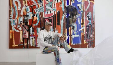 Il transforme son combat contre la maladie en force créatrice: Jules-Moré Barsotti, un artiste toulonnais à découvrir au Port des créateurs