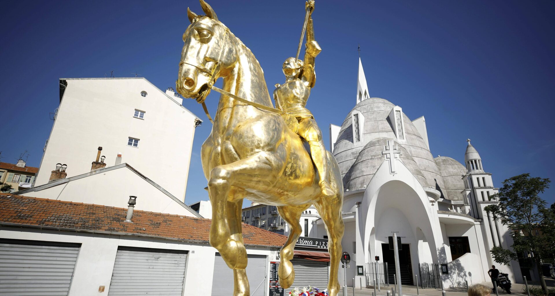 Affaire Jeanne d'Arc à Nice: la cour d'appel a tranché, la statue polémique ne sera pas déboulonnée