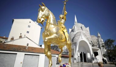 Affaire Jeanne d'Arc à Nice: la cour d'appel a tranché, la statue polémique ne sera pas déboulonnée
