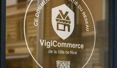 La Ville de Nice souhaite créer son réseau de "commerçants vigilants" pour lutter contre la délinquance, une première expérimentation lancée