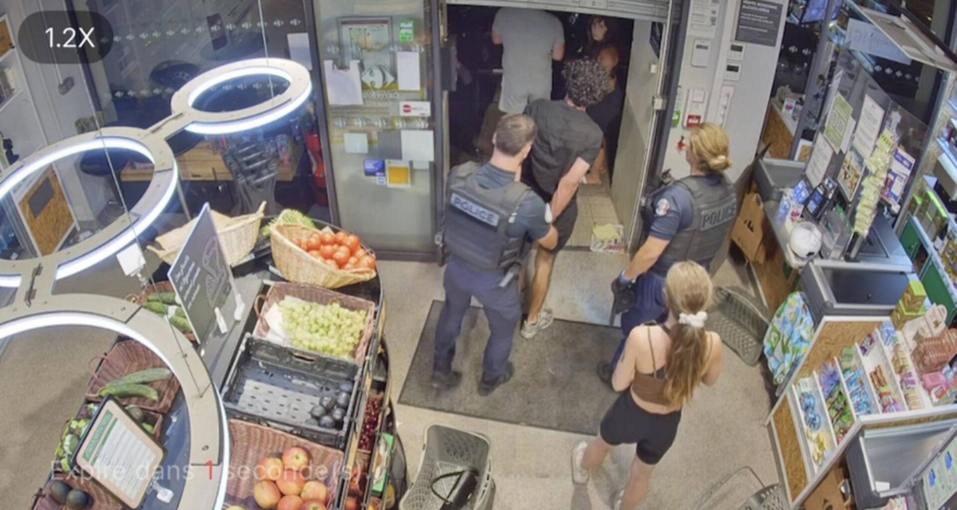 Ils planquent dans leur supérette de Nice pendant la nuit pour débusquer un cambrioleur en série, l’épilogue est houleux