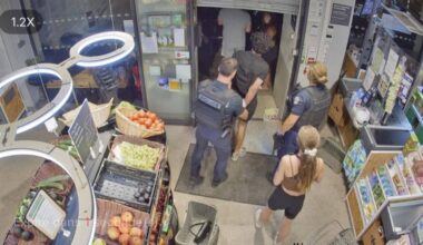 Ils planquent dans leur supérette de Nice pendant la nuit pour débusquer un cambrioleur en série, l’épilogue est houleux