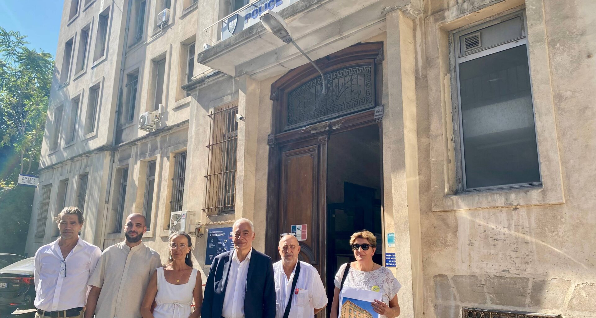 Le maire de Nice veut un hôtel de luxe à la place du commissariat Foch, la gauche-écolo réclame des logements publics ou un Ehpad