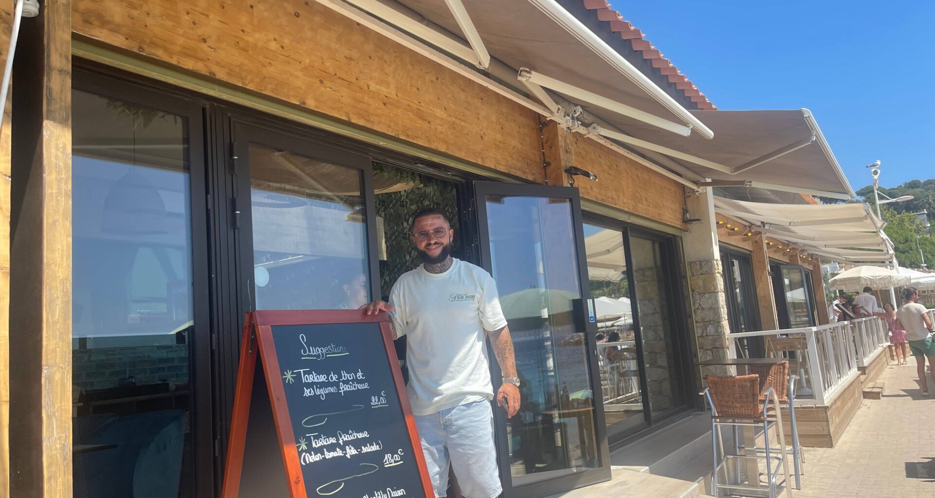 "Je me suis battu pour ce lieu": après un an de fermeture, c'est l'heure de la réouverture pour ce restaurant du Mourillon à Toulon