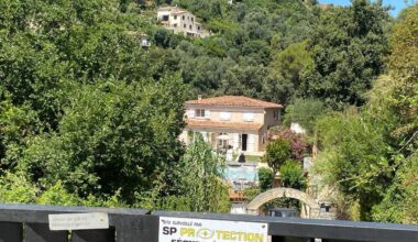 Cette villa à Nice n’accueillera plus de soirées pendant tout l’été après l'intervention des riverains