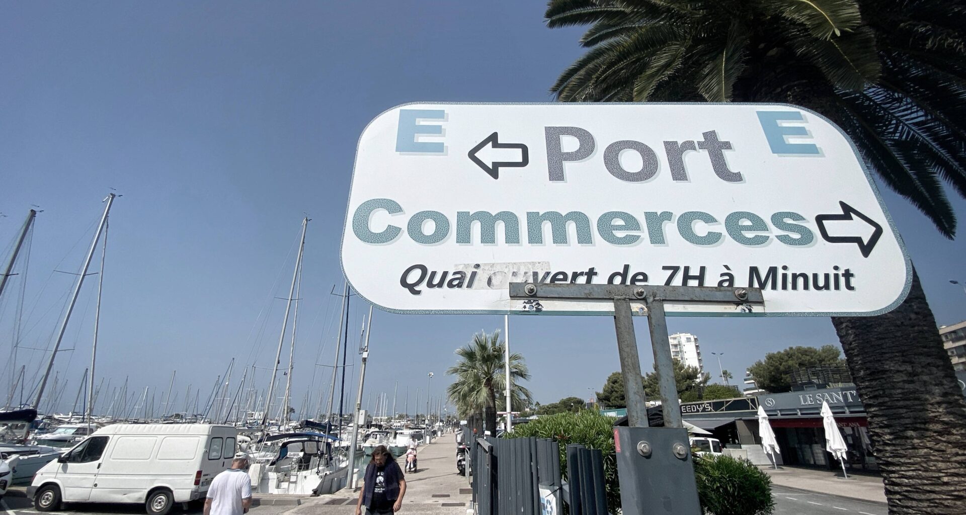 L’attribution de la concession du port de Saint-Laurent-du-Var à la CCI sur le bureau du procureur